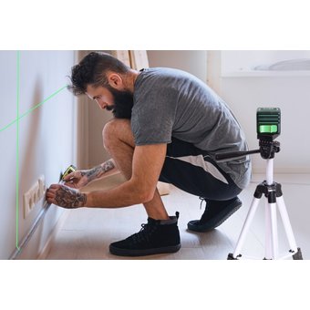  Лазерный уровень ADA Cube Mini Green Basic Edition (А00496) 