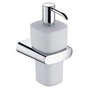  Дозатор настенный Keuco Elegance 11654019000 помпа сверху 