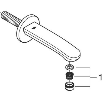  Излив для ванны Grohe Eurostyle Cosmopolitan 13276002 