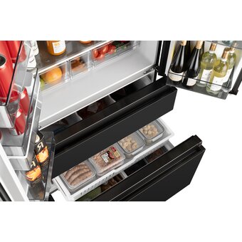  Холодильник Weissgauff WFD 587 NoFrost Premium BioFresh Water Dispenser 