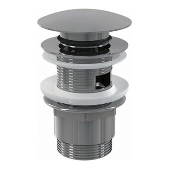  Донный клапан Ravak ClickClack X01437 короткий хром 
