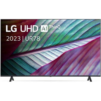  Телевизор LG 65UR78006LK.ARUB 