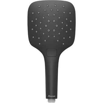  Ручной душ Ravak Air X07P569 120 мм черный 