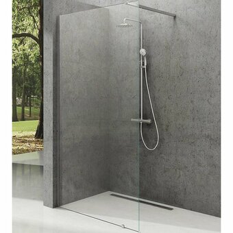  Душевое ограждение RAVAK ST Walk-In Wall GW9WG0C00Z1 блестящий 