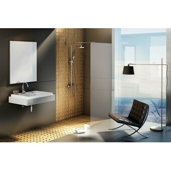  Душевое ограждение RAVAK ST Walk-In Wall GW9WG0C00Z1 блестящий 