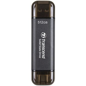  SSD Transcend ESD310C (TS512GESD310C), 512GB, USB 3.2 Gen 2.1 Type-C R/W - 1050/950 MB/s 