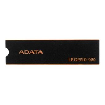  SSD ADATA Legend 960 (ALEG-960-1TCS) M.2 2280 1TB PCIe Gen4x4 with NVMe, 7400/6000, IOPS 730/610K, MTBF 2M, 3D NAN 