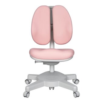  Кресло Cactus CS-CHR-3604PK детское розовый крестов. пластик серый 