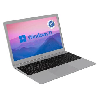  Ноутбук Digma EVE 15 P418 (NN5158CXW02) Pentium Silver N5030 8Gb SSD256Gb Intel UHD Graphics 605 15.6" IPS FHD (1920x1080) Windows 11 Home grey 