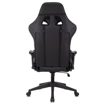  Кресло Zombie Viking 5 Aero LGreen игровое черный/салатовый искусственная кожа 