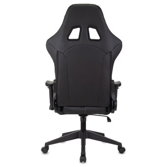  Кресло Zombie Viking 5 Aero LGreen игровое черный/салатовый искусственная кожа 