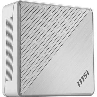  Неттоп MSI Cubi 5 12M-098RU (9S6-B0A812-098) i3 1215U (1.2) 8Gb SSD512Gb UHDG Win11 Pro GbitEth WiFi BT 65W белый 