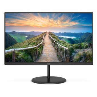  УЦ Монитор AOC Q27V4/30 черный (нет динамиков) 