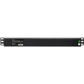  Блок розеток ExeGate ServerPro PDU-19H603 Al-6S-EU2.5CU (EX280828RUS) 19", 1U, Алюминий, 6 Schuko, кабель с евровилкой VDE-250V-16A-3*1.5mm2, медь 