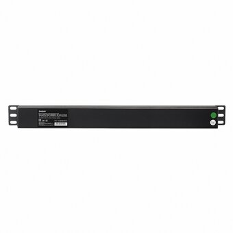  Блок розеток ExeGate ServerPro PDU-19H005 Al-10C13-EU3CU (EX280863RUS) 19", 1U, Алюминий, 10 IEC 320 C13, кабель с евровилкой VDE-250V-16A-3*1.5m 
