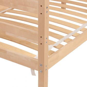  Кровать Polini kids Simple 950, натуральный 