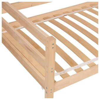  Кровать Polini kids Simple 850, натуральный 