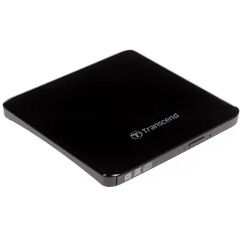 Внешний оптический привод Transcend TS8XDVDS-K 8X Portable DVD Writer Black   Внешний оптический привод Transcend TS8XDVDS-K 8X Portable DVD Writer Black