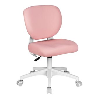  Кресло Cactus CS-CHR-3594PK детское розовый крестов. пластик белый 