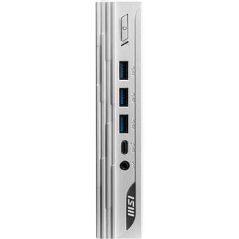  Неттоп MSI Pro DP10 13M-069XRU (9S6-B0A612-069) i3 1315U (1.2) 8Gb SSD512Gb Iris Xe noOS 2.5xGbitEth WiFi BT 120W белый 