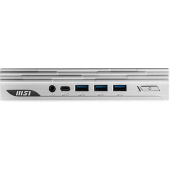  Неттоп MSI Pro DP10 13M-069XRU (9S6-B0A612-069) i3 1315U (1.2) 8Gb SSD512Gb Iris Xe noOS 2.5xGbitEth WiFi BT 120W белый 