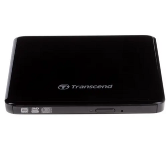 Внешний оптический привод Transcend TS8XDVDS-K 8X Portable DVD Writer Black   Внешний оптический привод Transcend TS8XDVDS-K 8X Portable DVD Writer Black