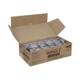  Вешалка настенная ЗМИ Норма 5 Черный ВН 24 