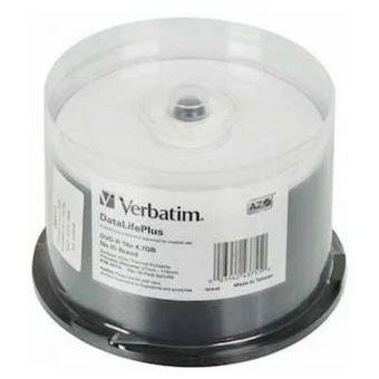  Диск DVD-R Verbatim (43731) 4.7Gb 16x Cake Box (50шт) 