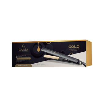 Выпрямитель для волос GA.MA Elegance Gold - SY (GI0234) 
