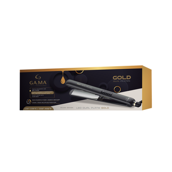  Выпрямитель для волос GA.MA CP14 LED Dual Plate Gold - SY (GI2510) 