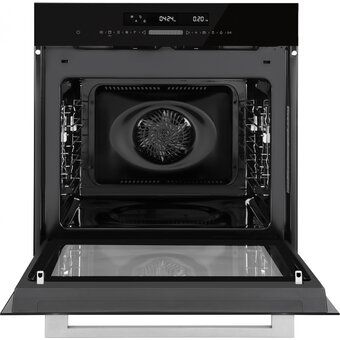  Духовой шкаф с СВЧ Weissgauff EOM 991 SB Black Edition 