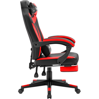  Кресло DEFENDER Cruiser (64344) игровое Black/Red PU 