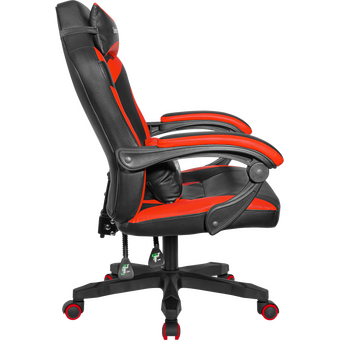  Кресло DEFENDER Master (64359) игровое Черный/Красный, полиуретан, 50мм 