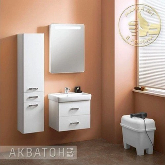  Зеркальный шкаф Акватон Америна 60 1A135302AM01R правый 