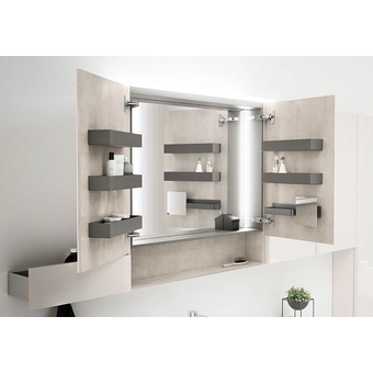  Зеркальный шкаф Geberit Acanto 500.646.00.2 