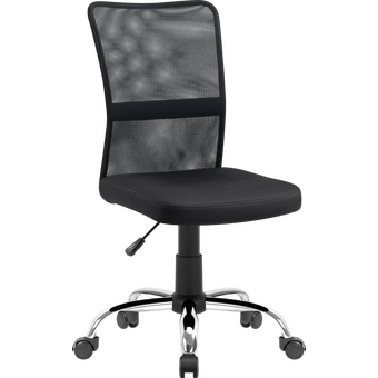  Кресло DEFENDER Optima (64316) офисное Black 