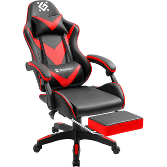  Кресло DEFENDER Minion (64325) игровое Black/Red 