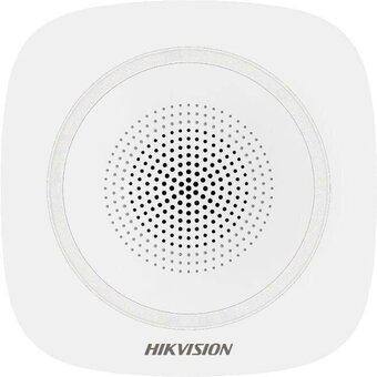  Извещатель охранный Hikvision DS-PS1-I-WE(Red Indicator) 