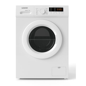  Стиральная машина SunWind SWME703 белый 