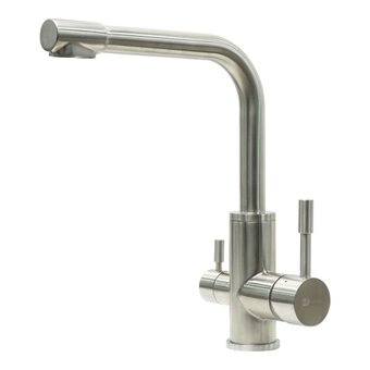  Смеситель для кухонной мойки LEMARK Expert (LM5061S) сталь 
