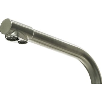  Смеситель для кухонной мойки LEMARK Expert (LM5061S) сталь 