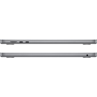  Ноутбук Apple MacBook Air A2941 (MQKP3RU/A) M2 8 core 8Gb SSD256Gb/10 core GPU 15.3" IPS (2880x1864) Mac OS grey space WiFi BT Cam 