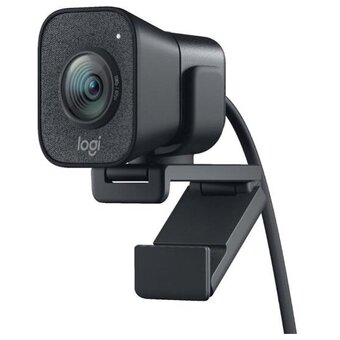  Web камера Logitech StreamCam (960-001282) graphite 