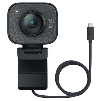  Web камера Logitech StreamCam (960-001282) graphite 