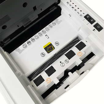  Шредер ГЕЛЕОС АП20-5 белый/черный 