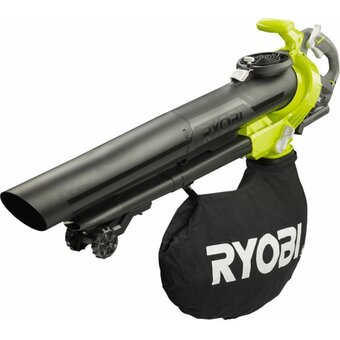  Воздуходувка-пылесос Ryobi RBV36B (5133002524) бесщеточная аккумуляторная, без акк и зу 