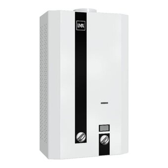  Водонагреватель проточный газовый ЛЕМАКС 20М (165655) (10л/мин) белый (1/1) 