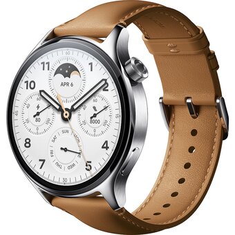  Смарт-часы Xiaomi Watch S1 Pro GL Silver M2135W1 (BHR6417GL) 