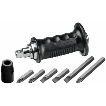  Отвертка ударно-поворотная STAYER Hercules 25663-H4-z01 8 предм 