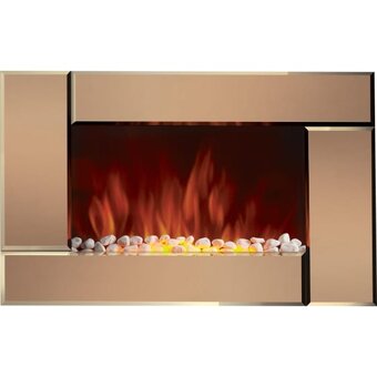  Электрокамин Electrolux EFP/W-2000S Bronze 